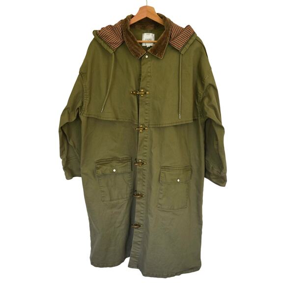 FOUND Waxed Cotton Prairie Coat Size Small - Picture 3 of 11